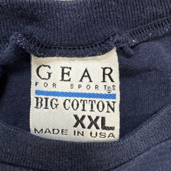 Disney Navy Mickey Mouse Short Sleeve Tee - Picture 3 of 4